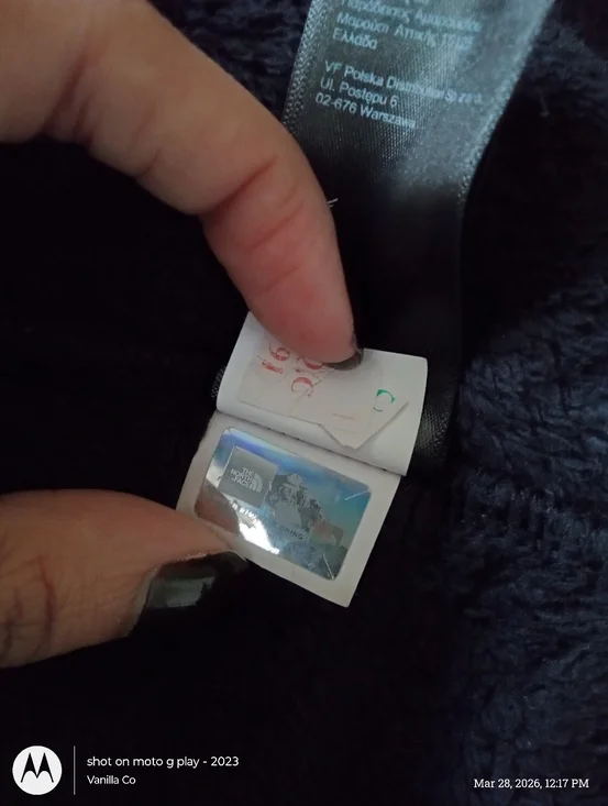 The North Face Women's Osito Full Zip Fleece Jacket Black Size Medium - Picture 10 of 14